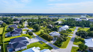 Aerial Rear Exterior 3 - lot line