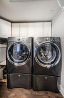 In-unit Laundry Room