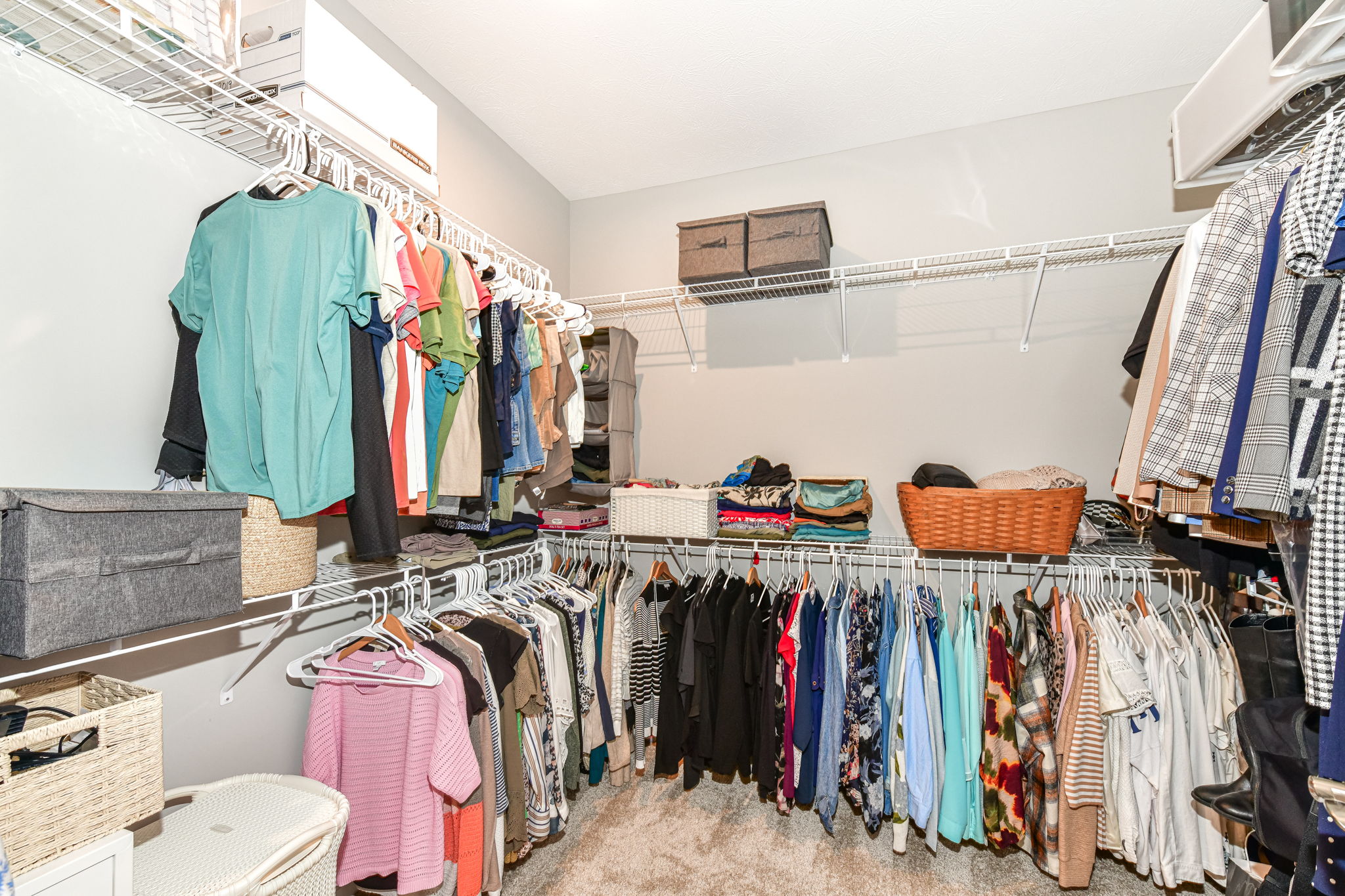 Primary Bedroom Closet