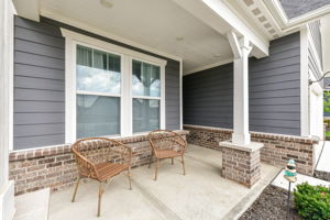 Cozy Front Porch