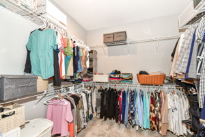 Primary Bedroom Closet