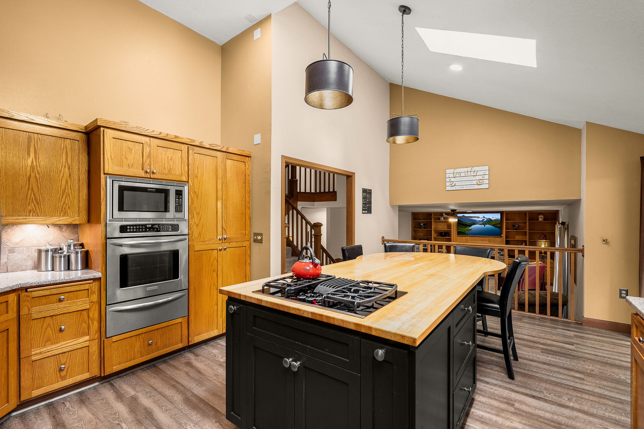 Kitchen - Cooking Island