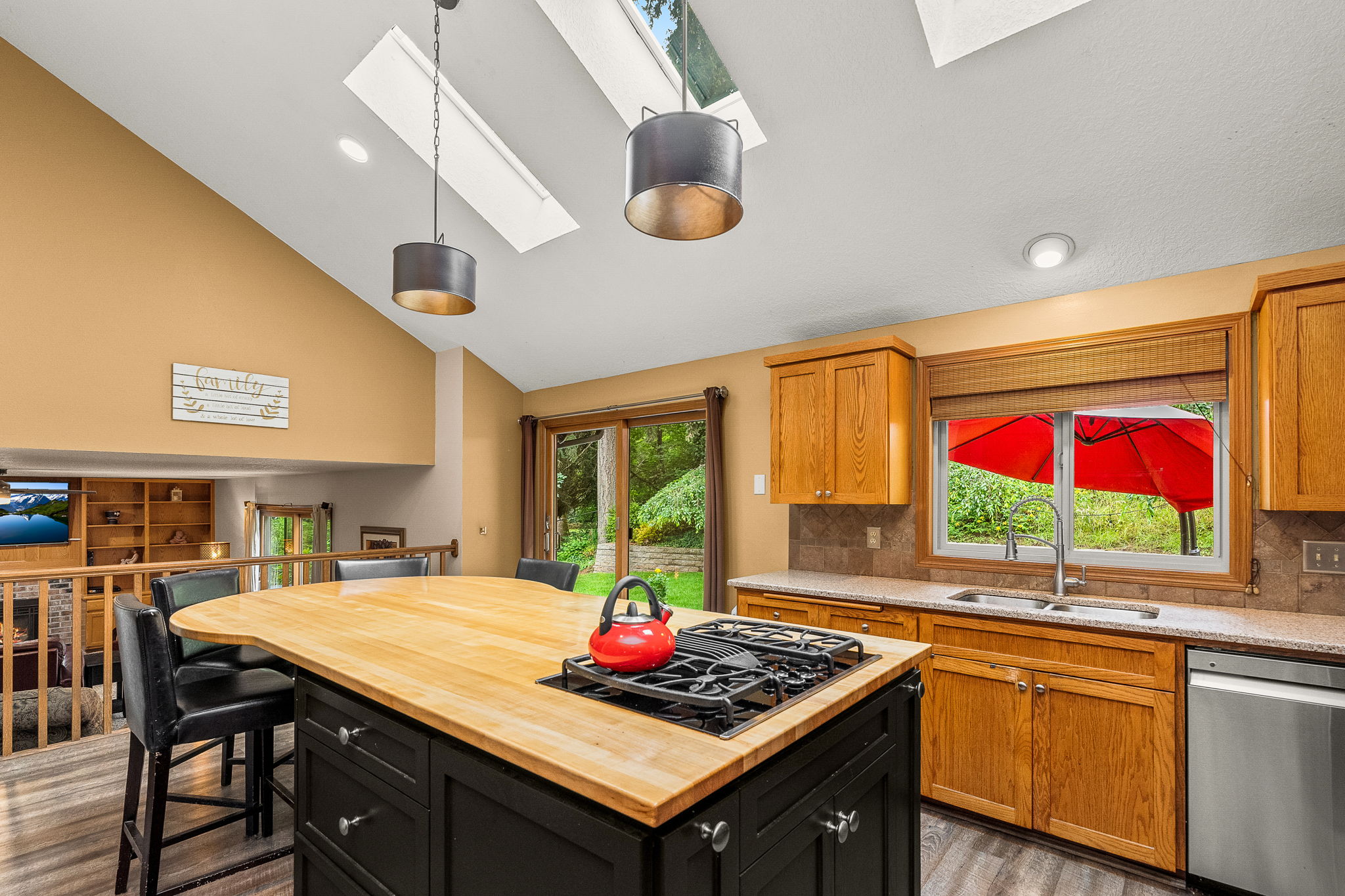 Kitchen - Skylight