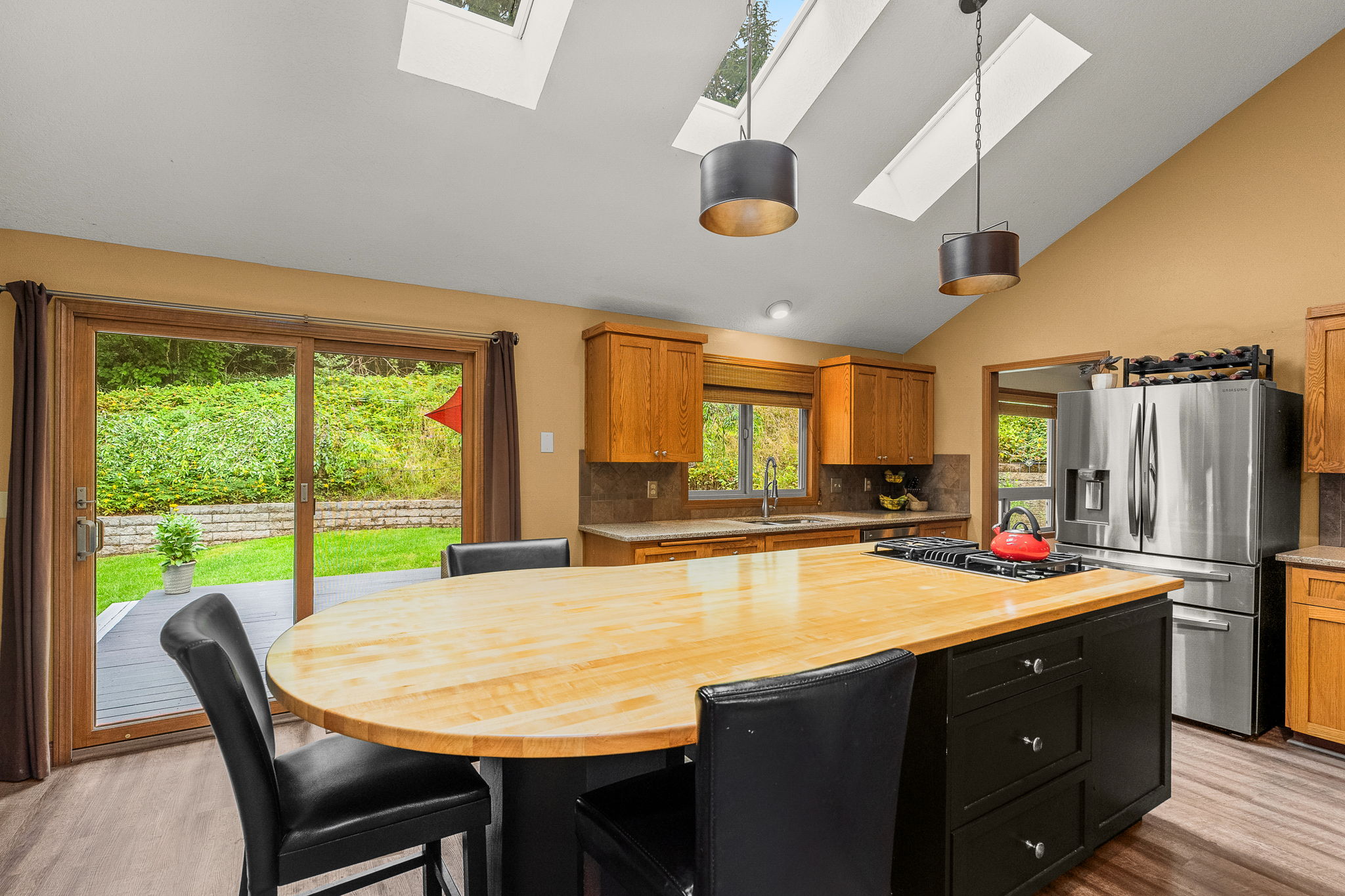 Kitchen - View From