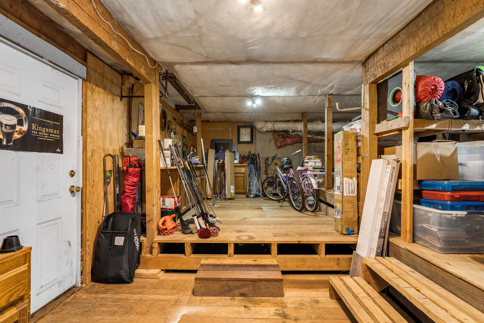Workshop - Lower Level