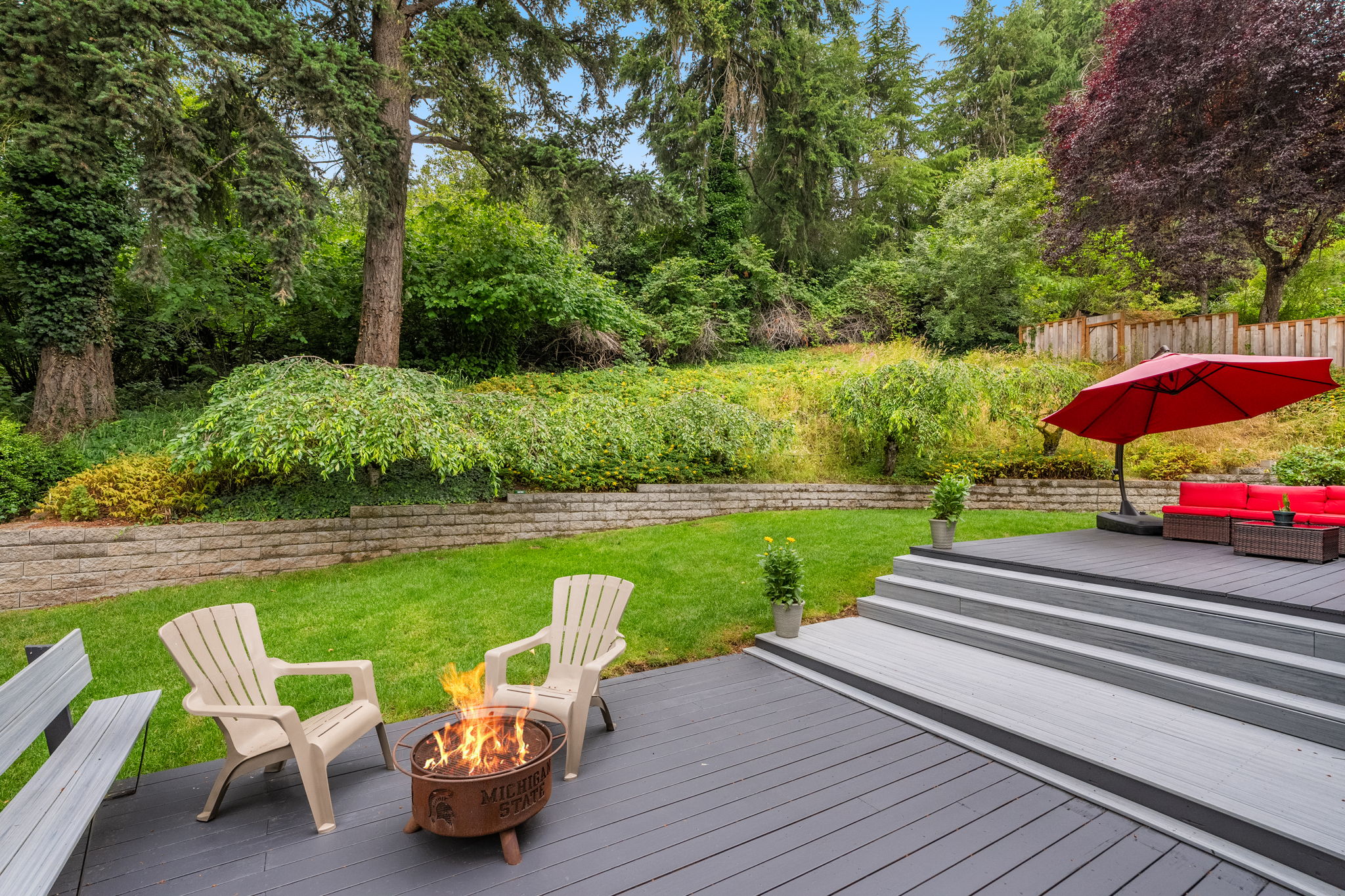 Patio - Backyard
