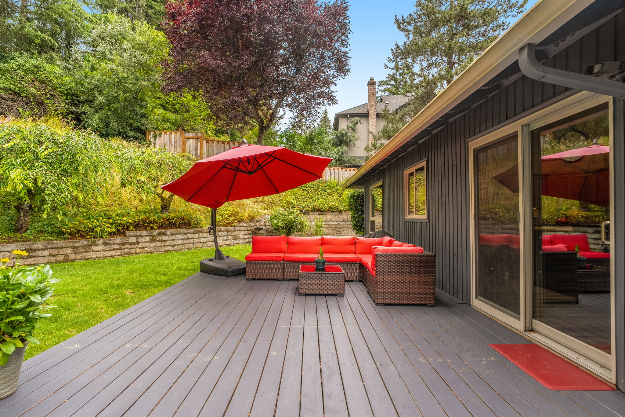 Patio - Backyard