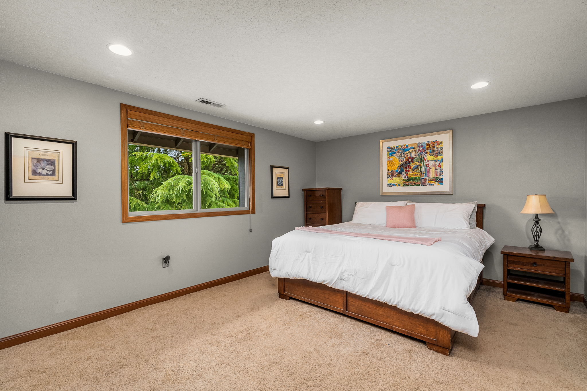 Primary Bedroom Suite - Upper Level