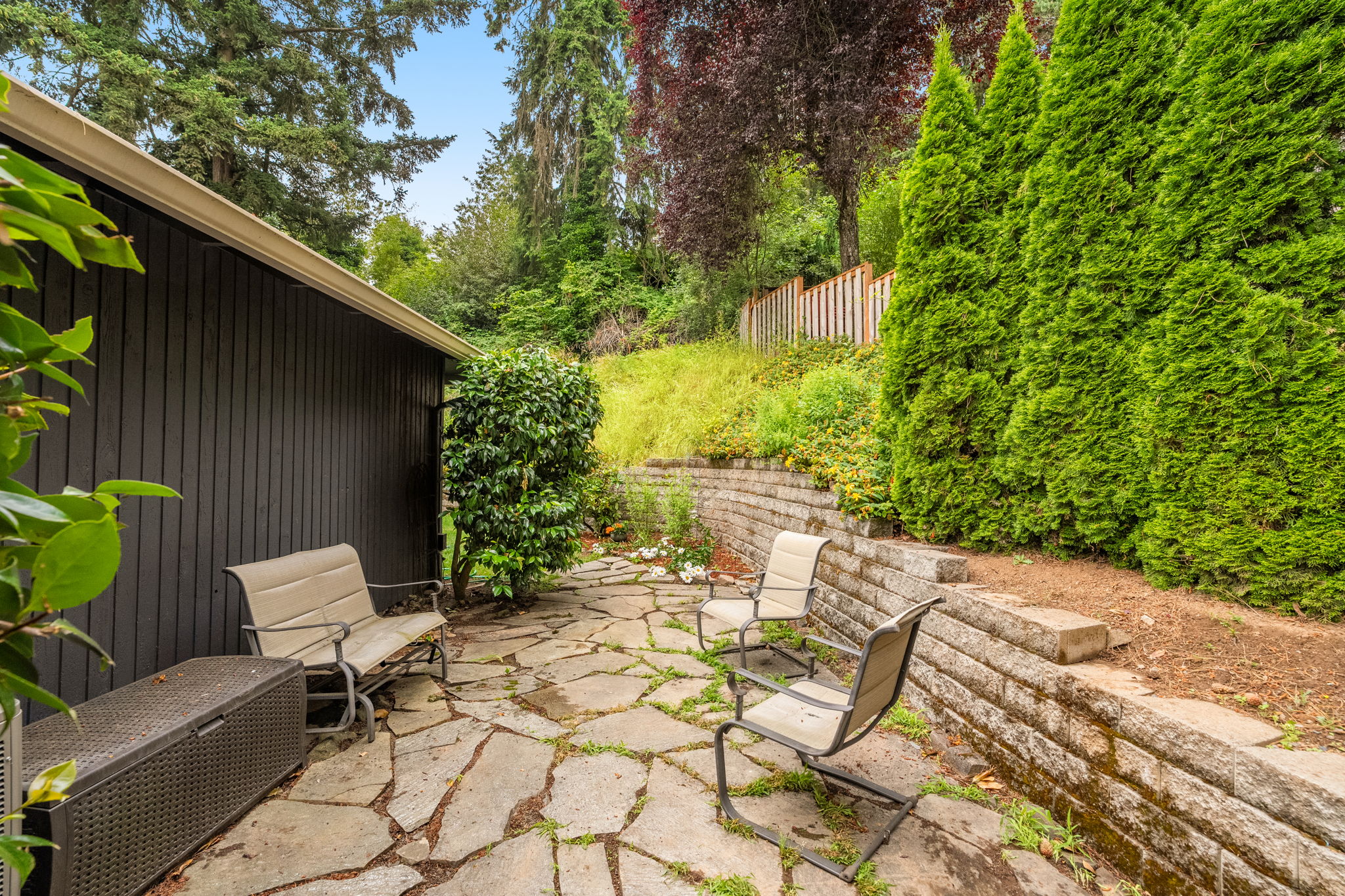 Patio - Side of Property