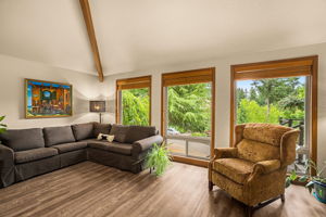 Living Room - Vaulted Ceilings