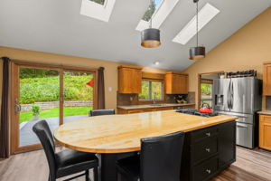 Kitchen - View From