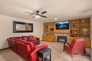 Family Room - Ceiling Fan