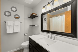 Bathroom - Upper Level