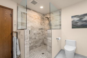 Primary Suite Bathroom - Walk-in Shower