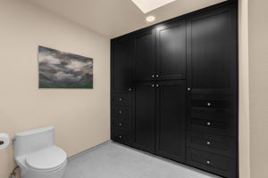 Primary Suite Bathroom - Storage