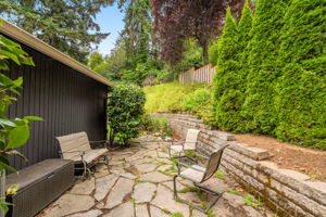 Patio - Side of Property