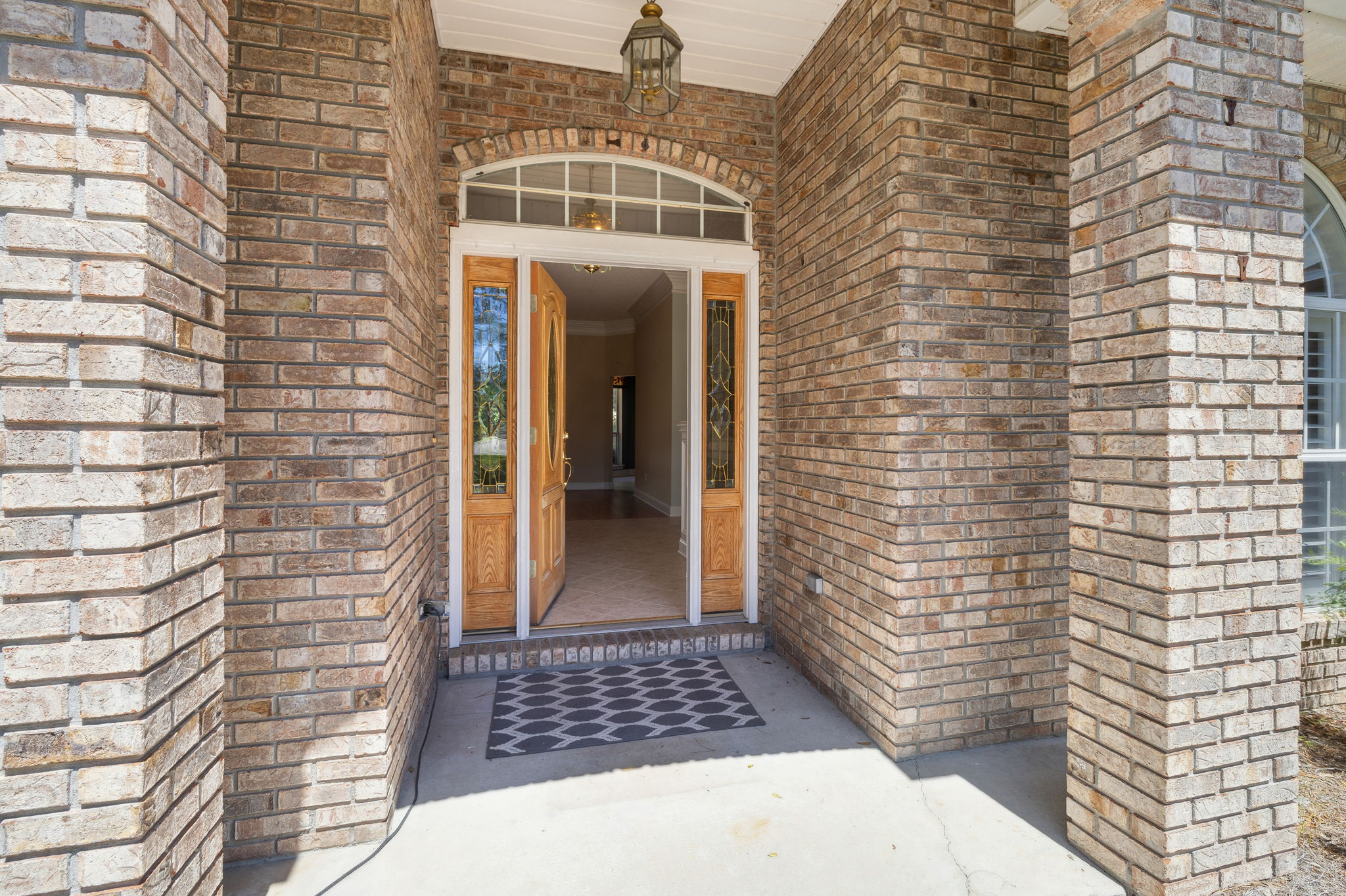 Front Entry Detail