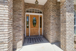 Front Entry Detail