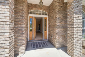 Front Entry Detail