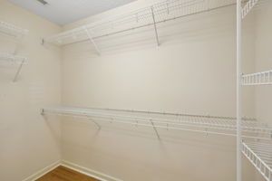 Primary Bedroom Closet