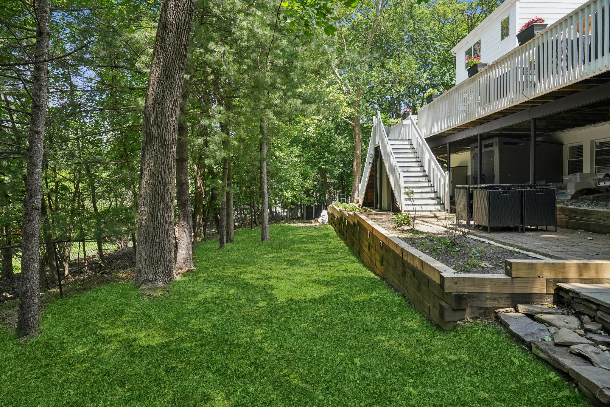 Rear Yard