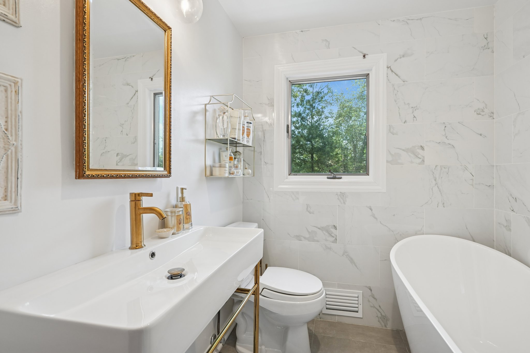 Hall Bath