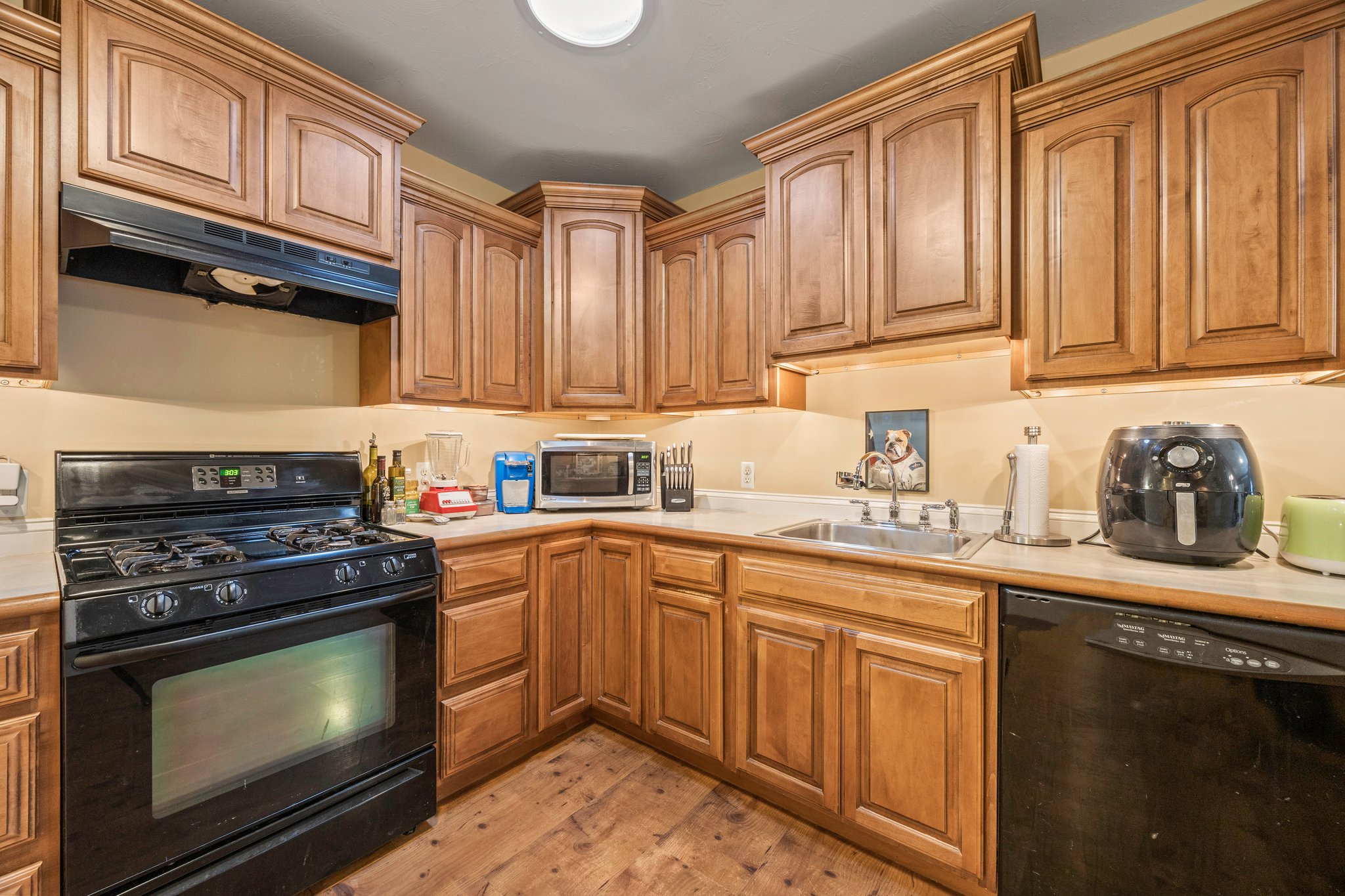 Apartment Kitchen