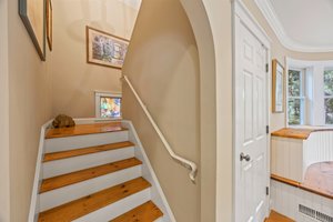 Stairs to 2nd floor in Kitchen