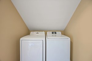 Apartment Laundry Closet