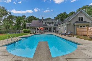 In Ground Salt Water Heated Pool