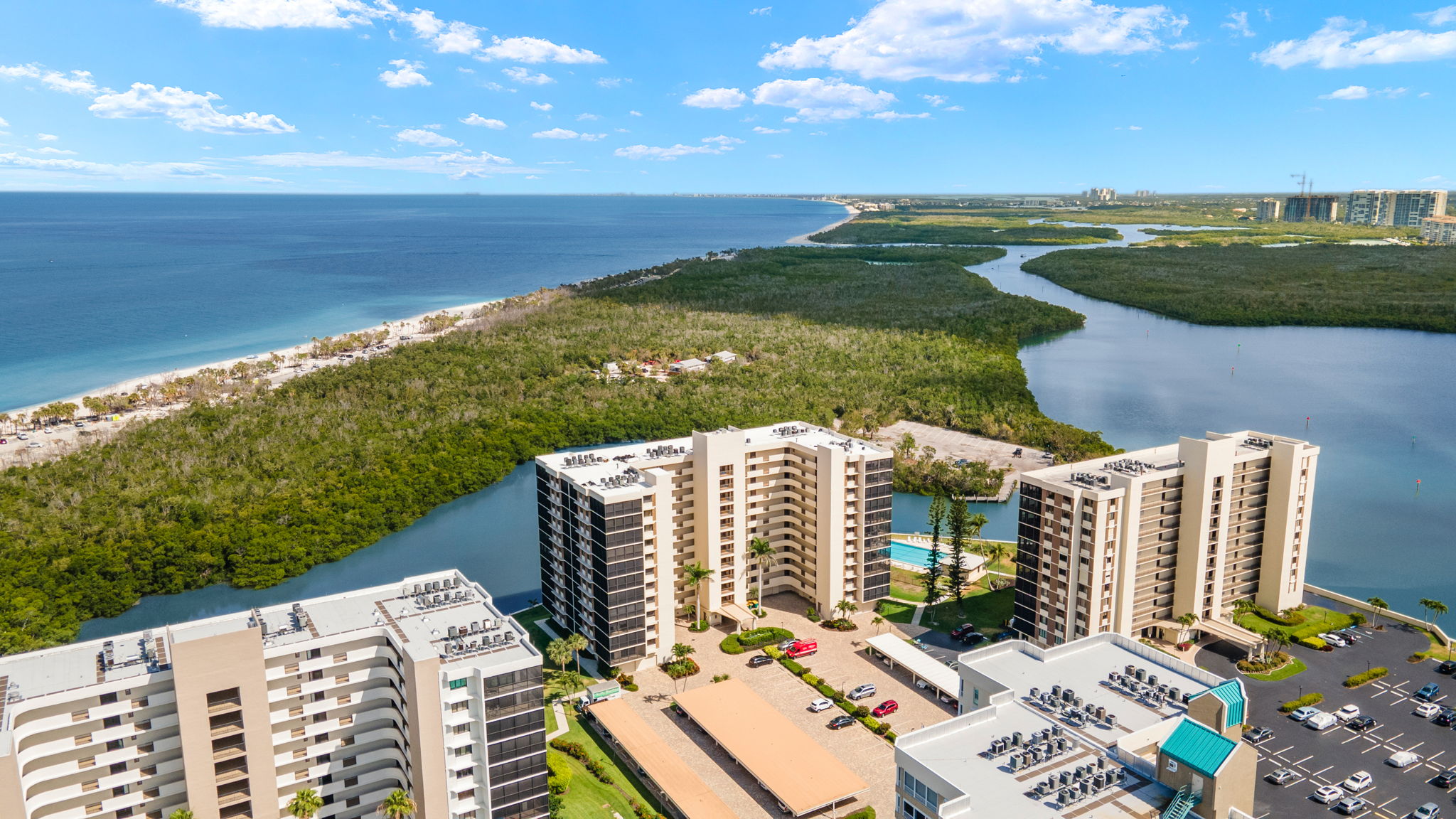 Aerial Front Exterior 2