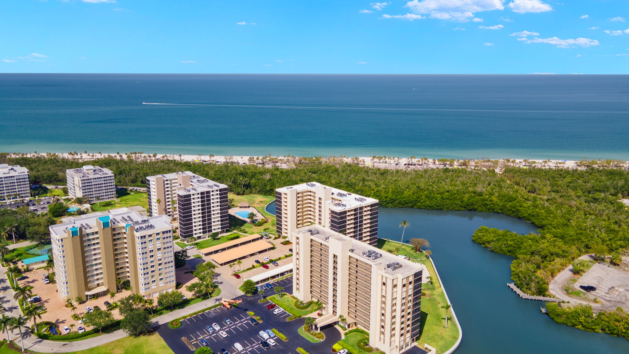 Aerial Front Exterior 3