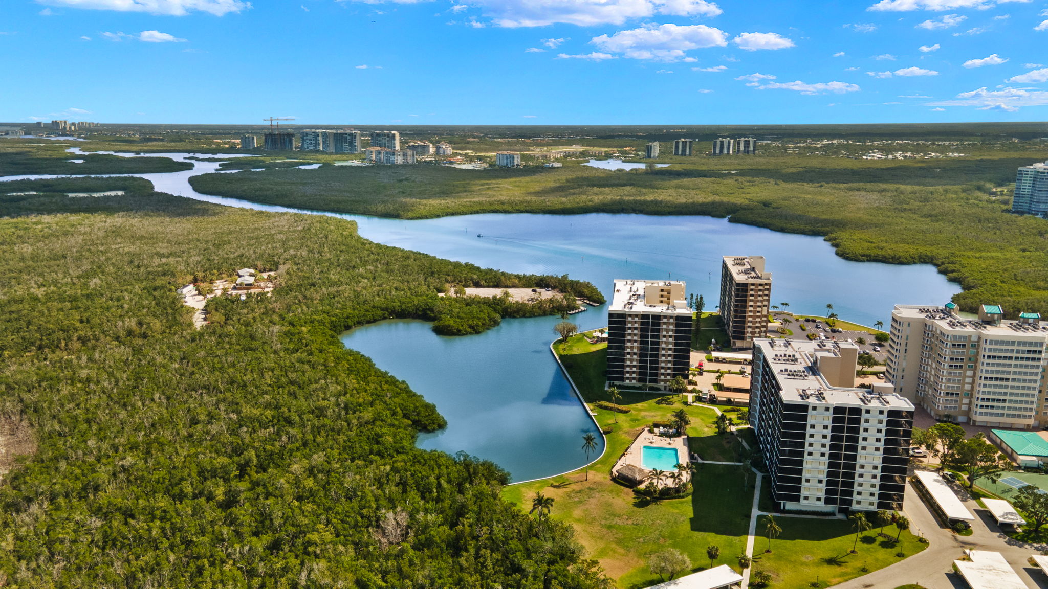 Aerial Rear Exterior 3