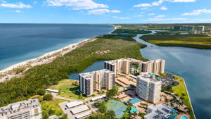 Aerial Front Exterior 4