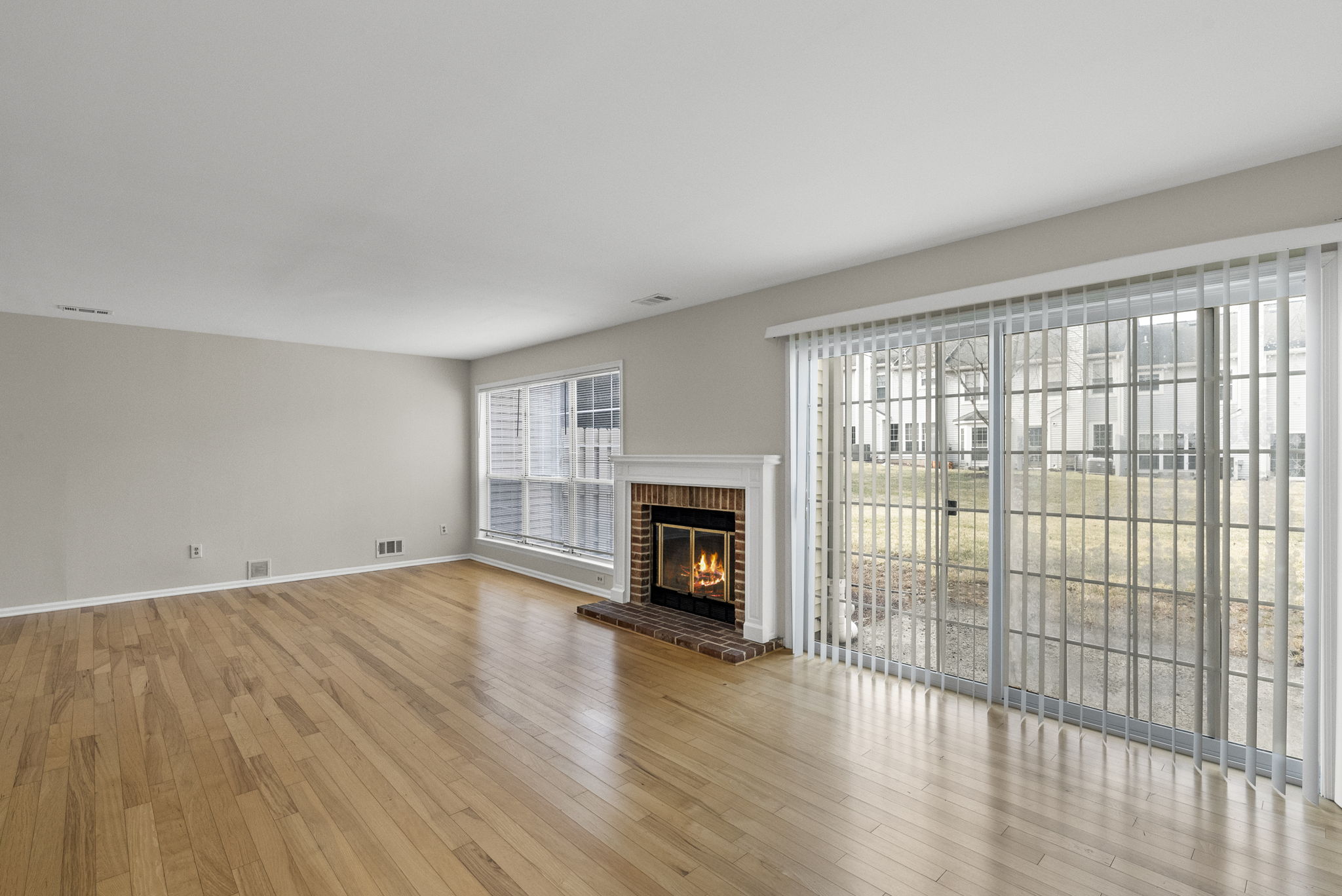 Light-fulled Living Room