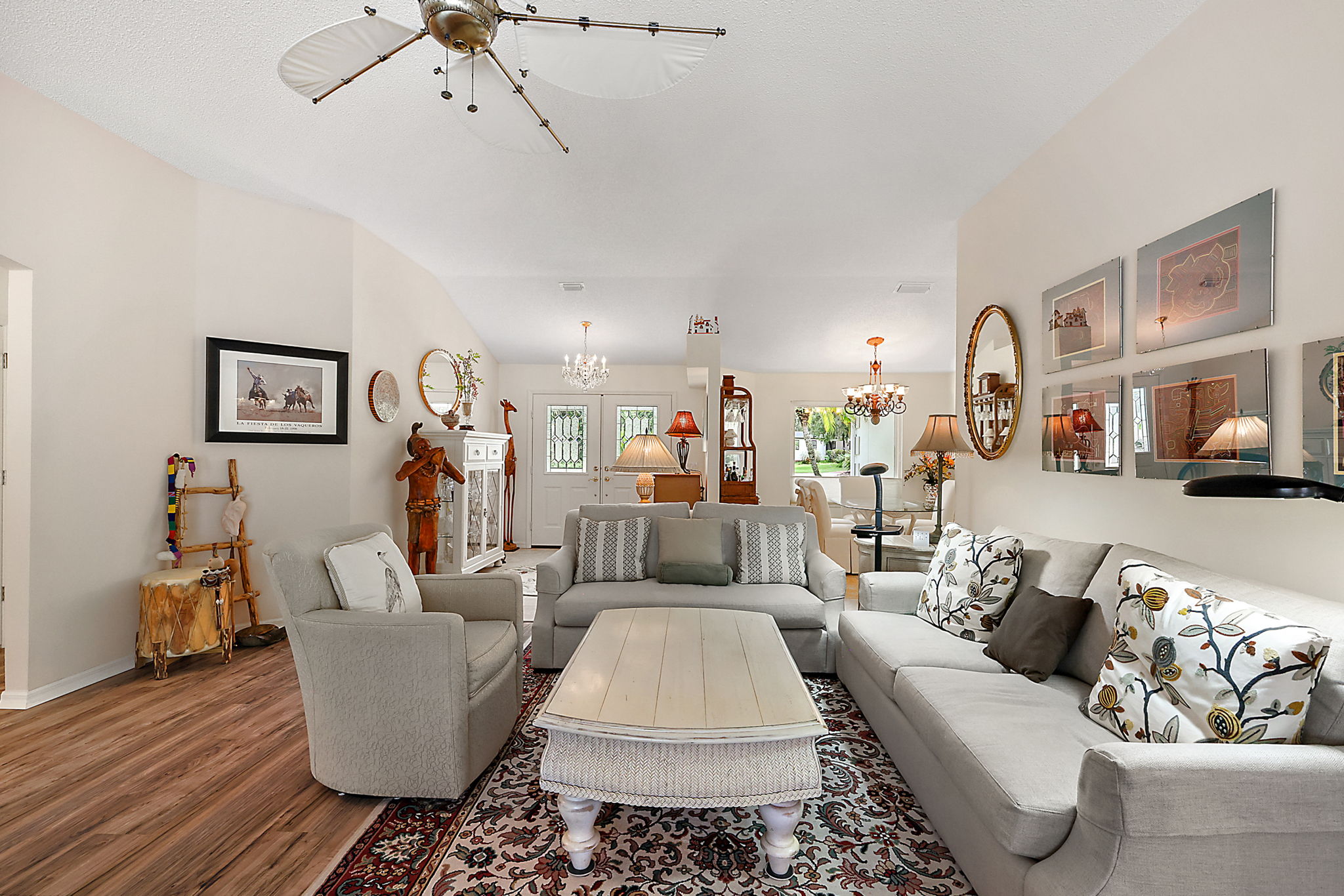 Foyer/Dining/Living Room