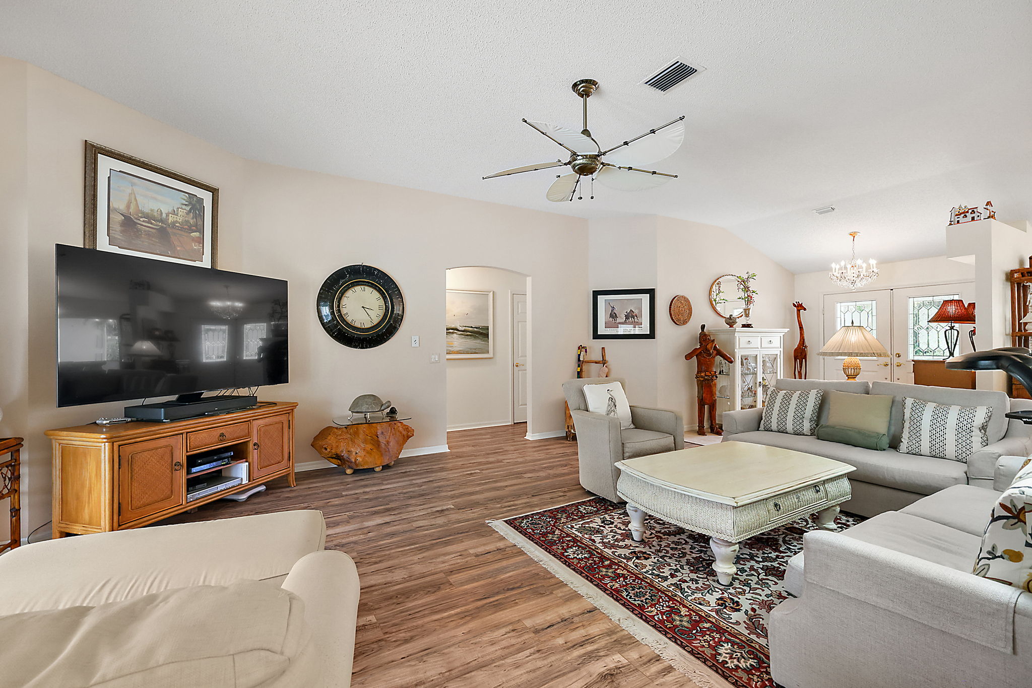 Foyer/Dining/Living Room