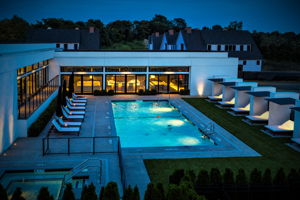 aerial twilight pool_Ret