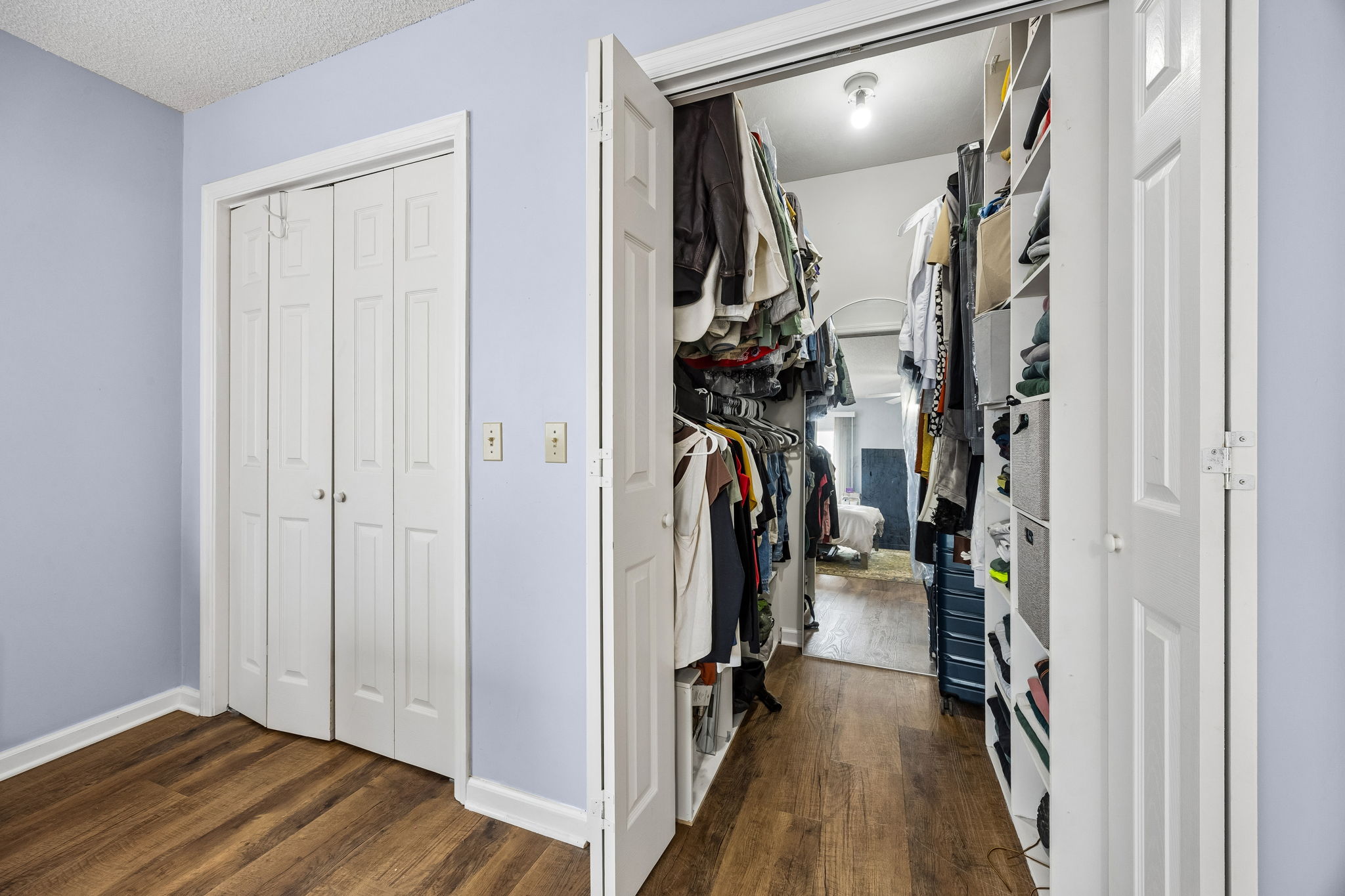 Primary Bedroom Closet