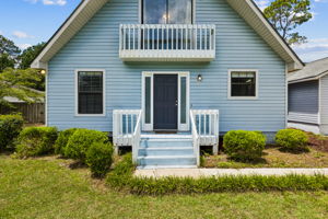Front Entry Detail