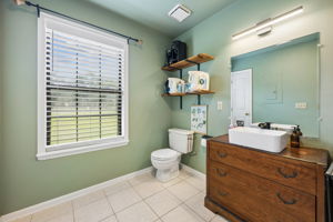 Half Bathroom/Laundry Room
