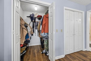 Primary Bedroom Closet