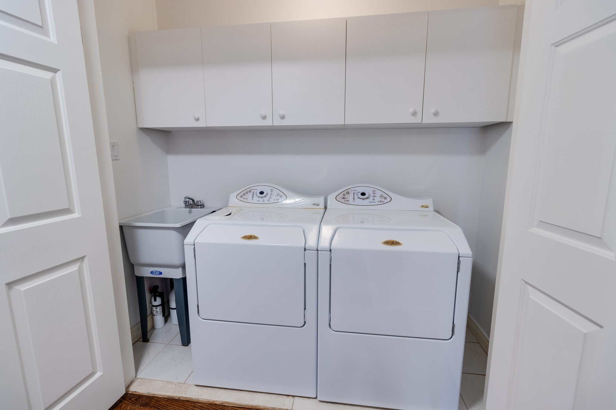 Main Floor Laundry Room