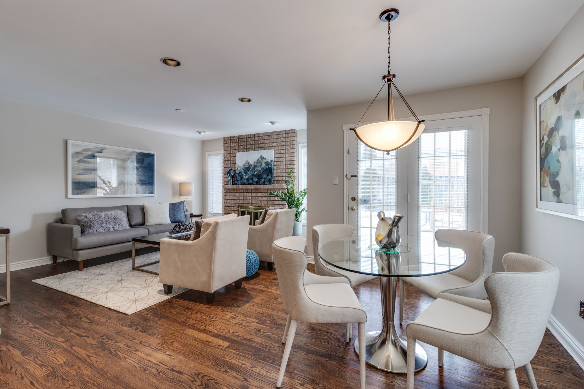 Breakfast Area/Family Room