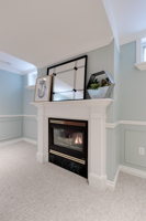 Recreation Room Fireplace