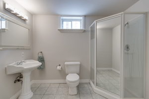 Lower Level - Bathroom