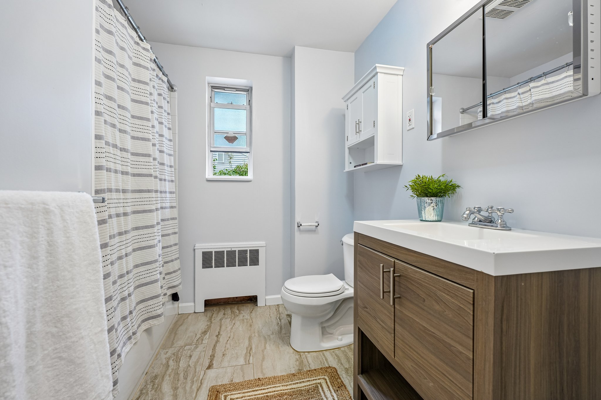 Hallway Bath