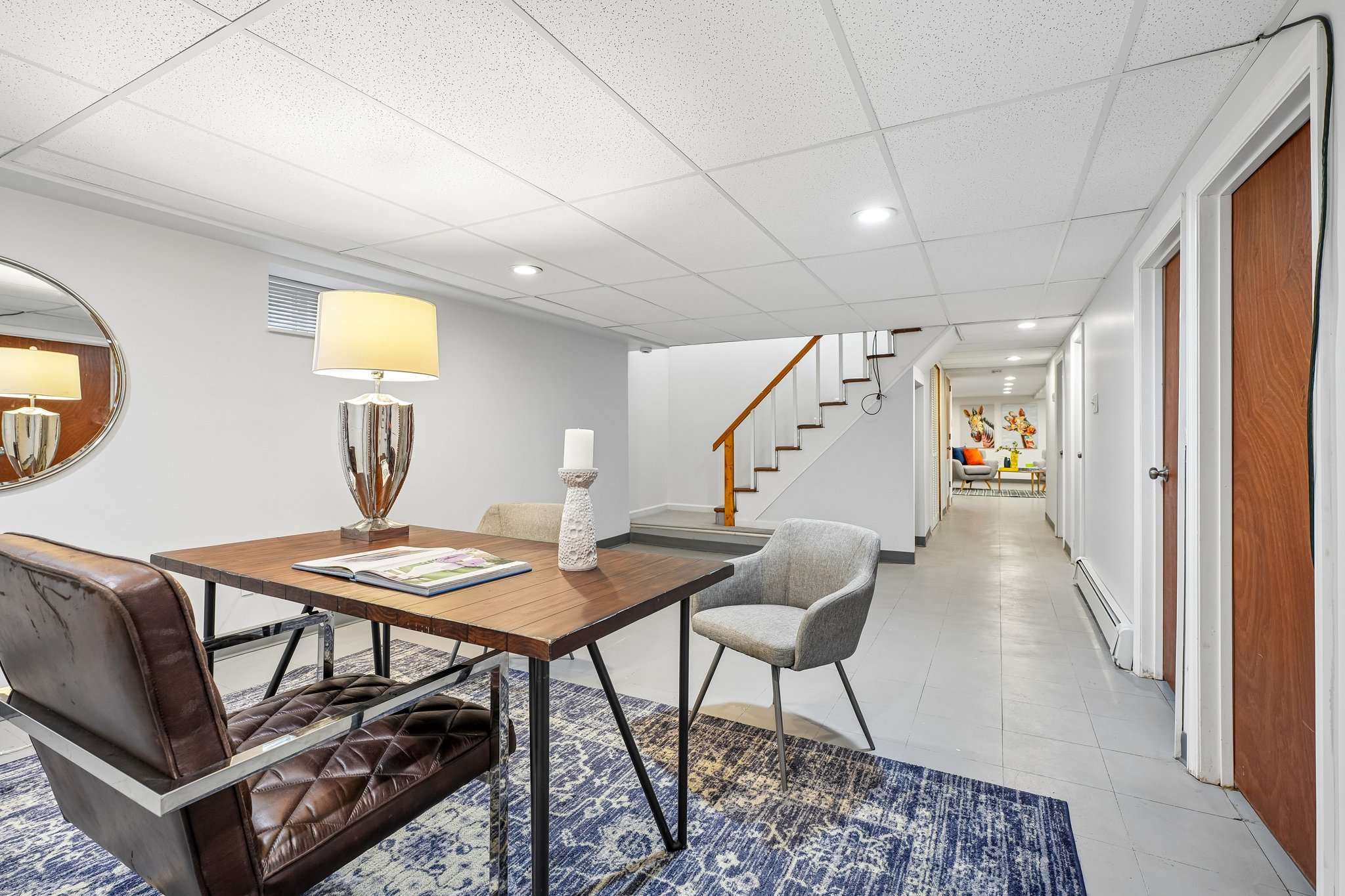 Finished Basement