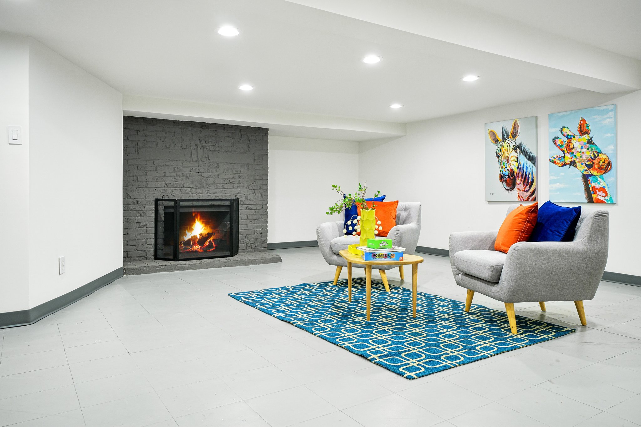 Finished Basement