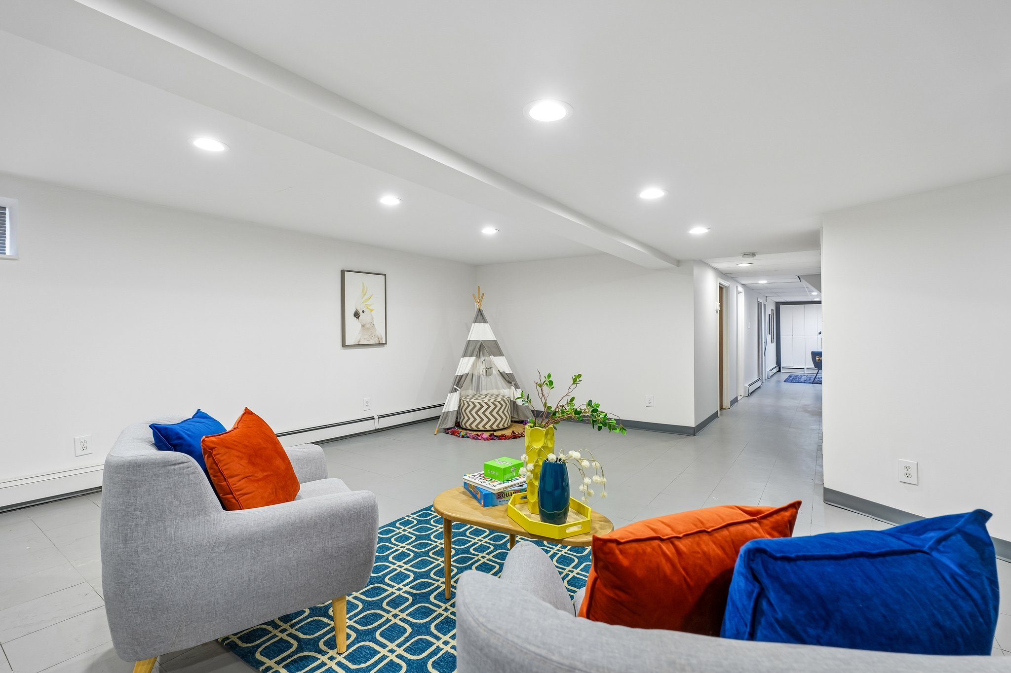 Finished Basement